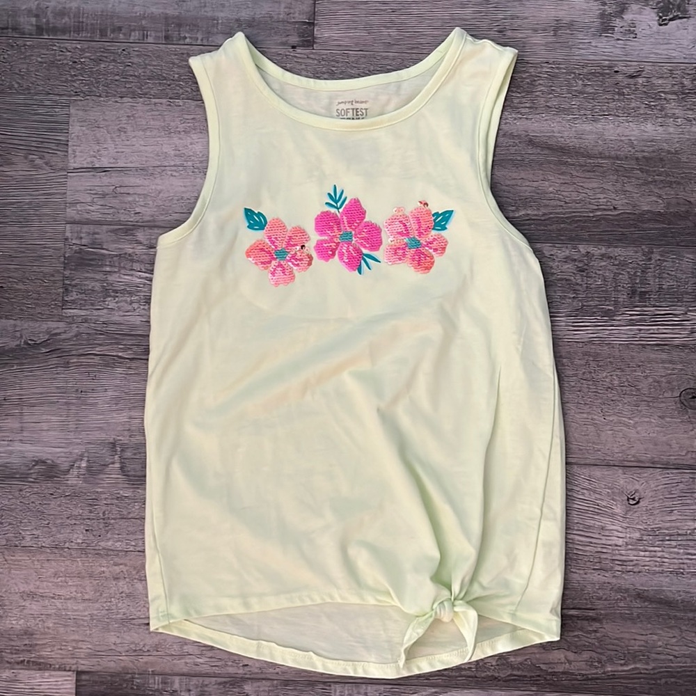 Jumping beans softest tank
